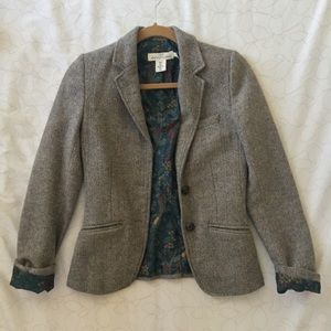 H&M (L.O.G.G) Tweed Blazer /Jacket